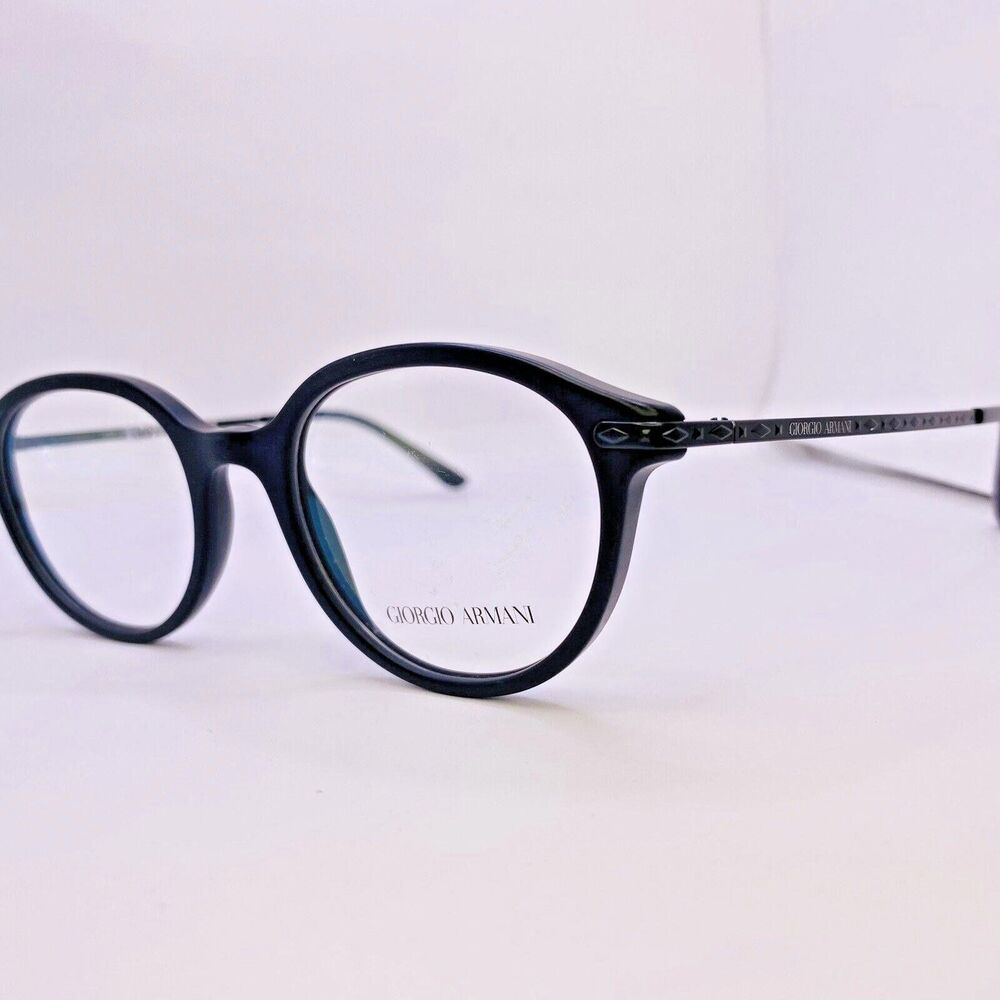 Giorgio Armani Authentic Eyeglasses AR 7110 5042 50 [] 20 145 MM Matte Black